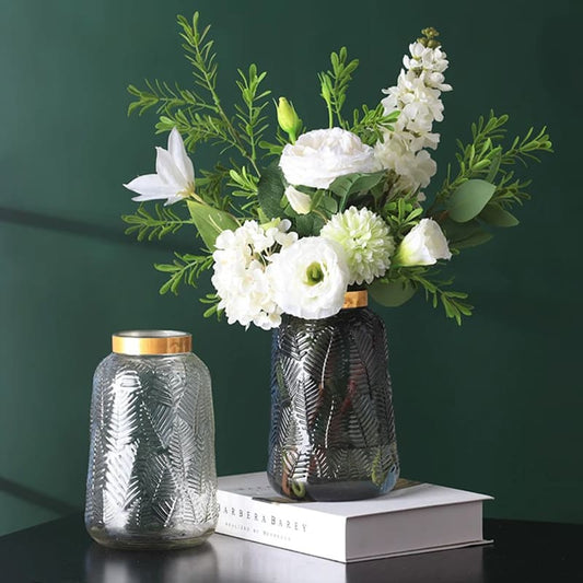 Déco Vase en Verre Design