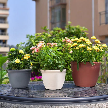 Petit Pot de Fleur en Plastique Intérieur