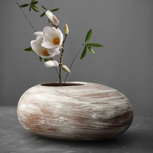 Petit Vase Japonais Fleur