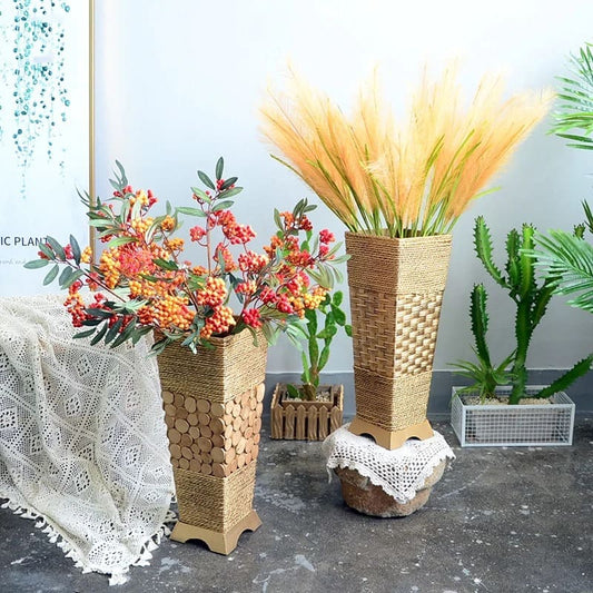 Vase 50cm Bambou