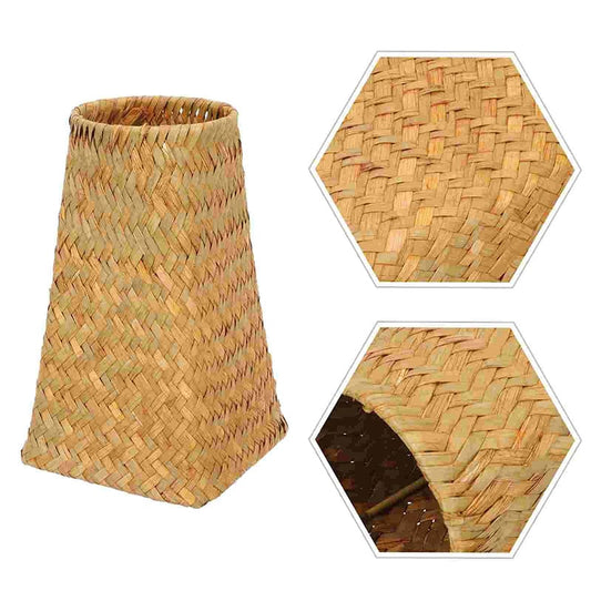 Vase Bambou Tissé