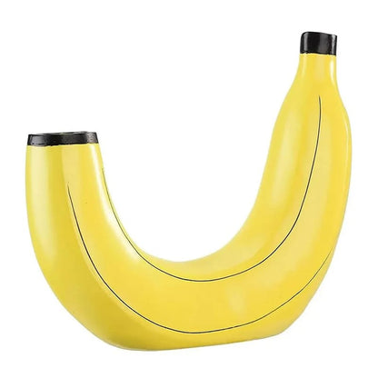 Vase Banane Jaune