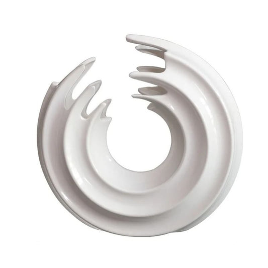 Vase Blanc Design