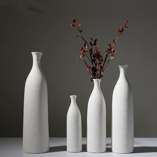 Vase Bouteille Scandinave