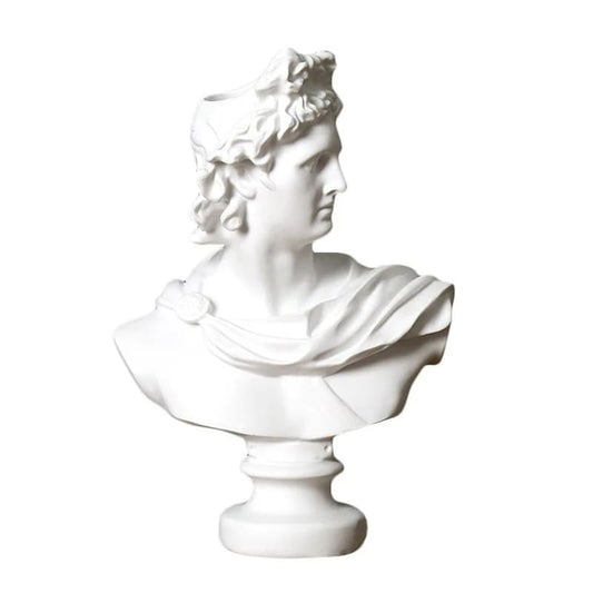 Vase Buste Apollon Grec