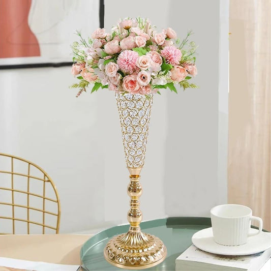 Vase Centre de Table Mariage Bouquet