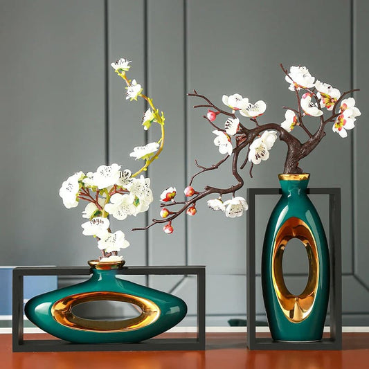 Vase Chinois Céramique