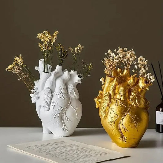 Vase Cœur Anatomique