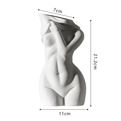 Vase Corps Femme Nue 21.2cm