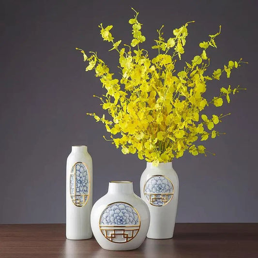 Vase Design Luxe Chinois
