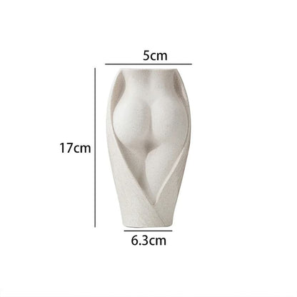 Vase Fesse Céramique 17cm