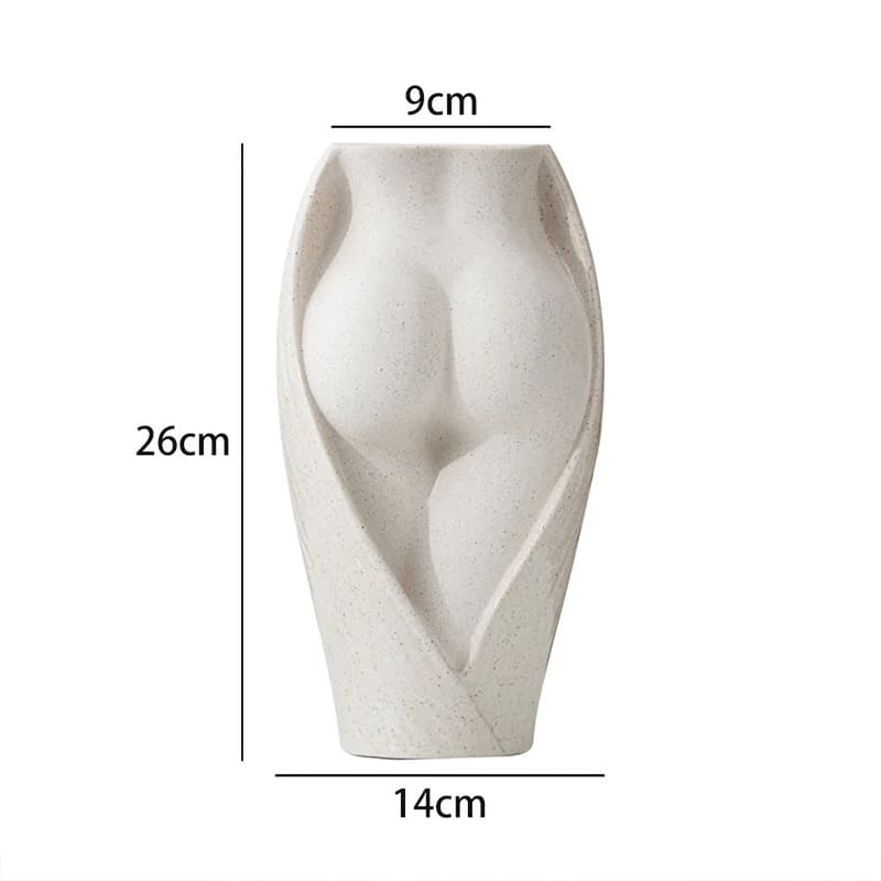 Vase Fesse Céramique 26cm