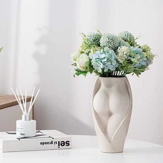 Vase Fesse Céramique Design