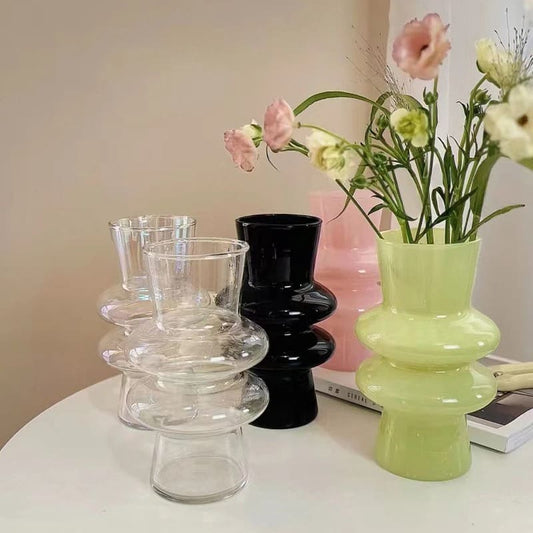 Vase Fleur Coloré