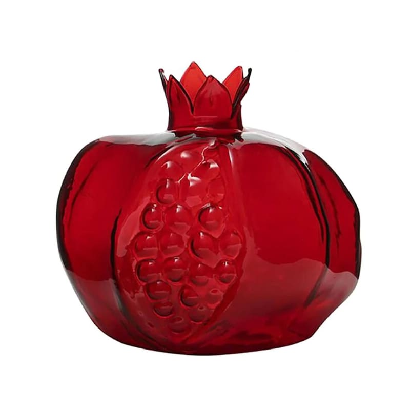Vase Grenade Rouge