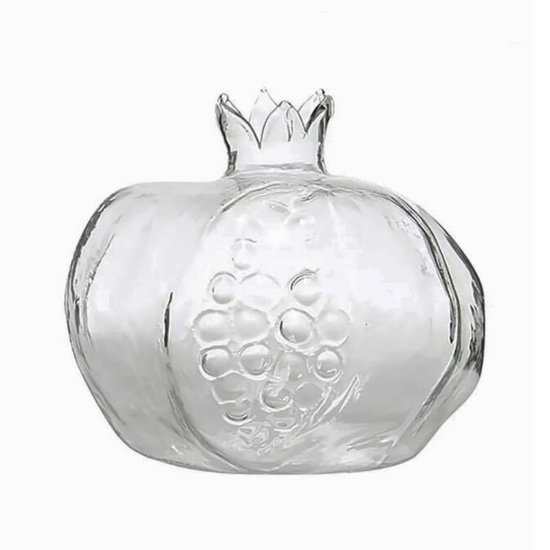 Vase Grenade Transparent