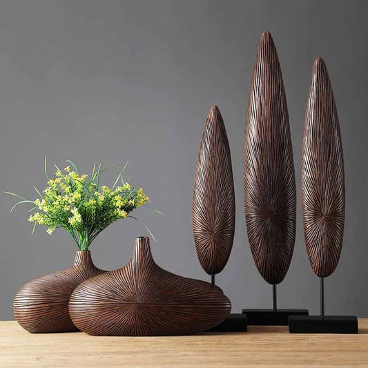 Vase Imitation Bois