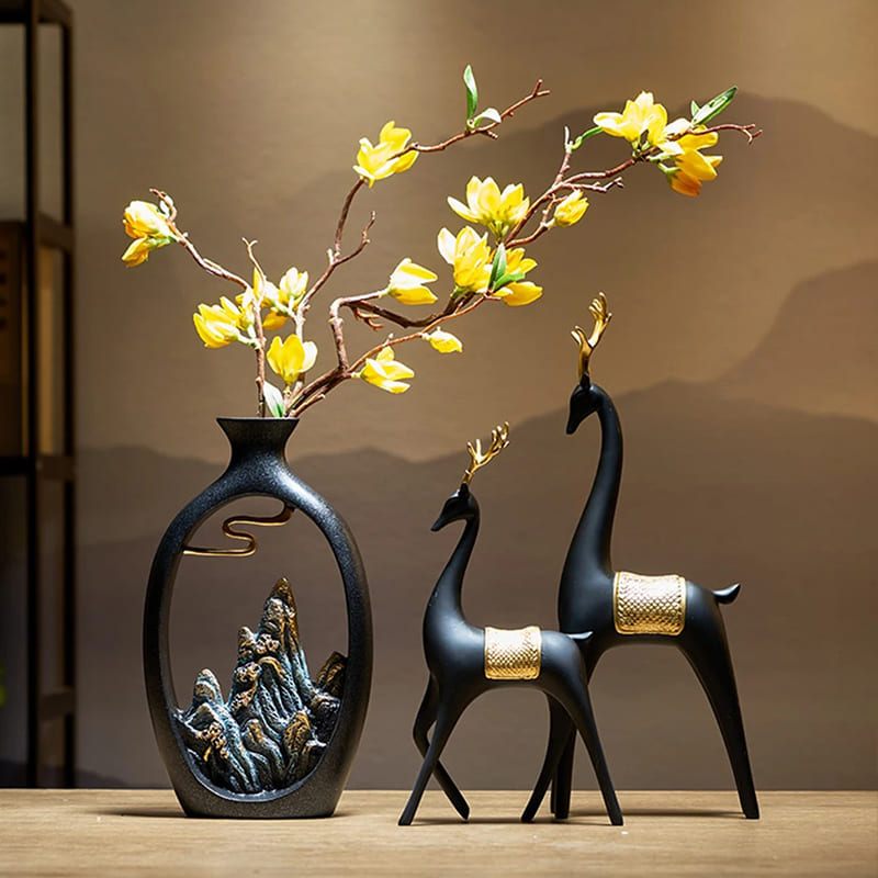 Vase Japonais Art Déco