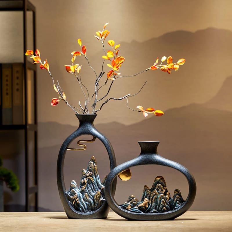 Vase Japonais Design
