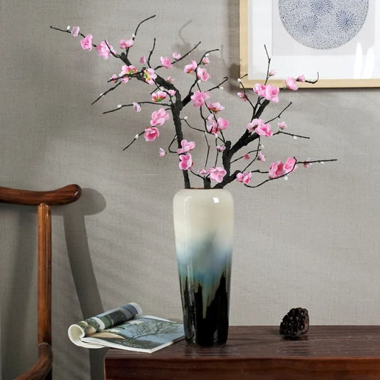 Vase Japonais Porcelaine Céramique