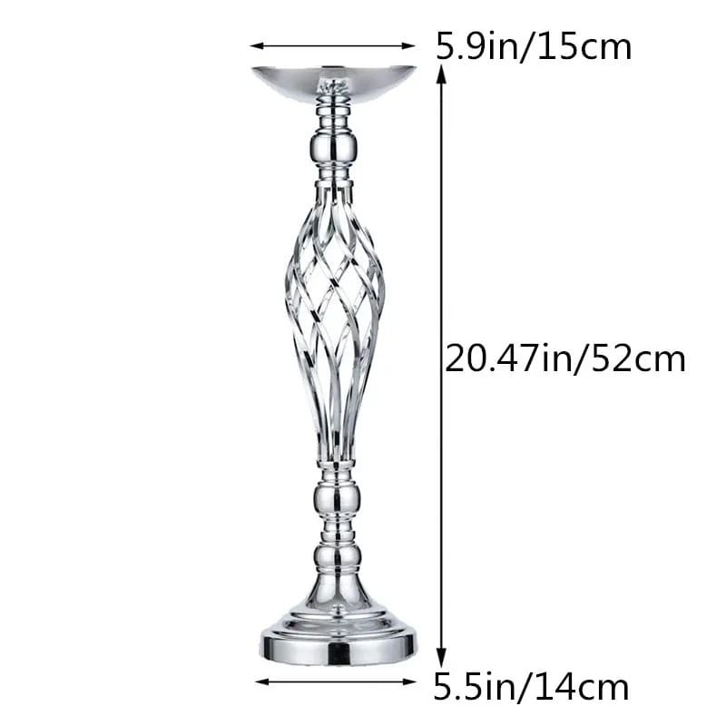 Vase Mariage Argent