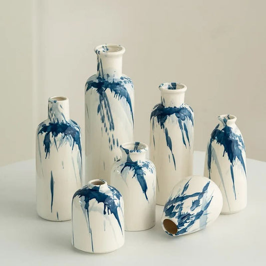 Vase Peint Décoration