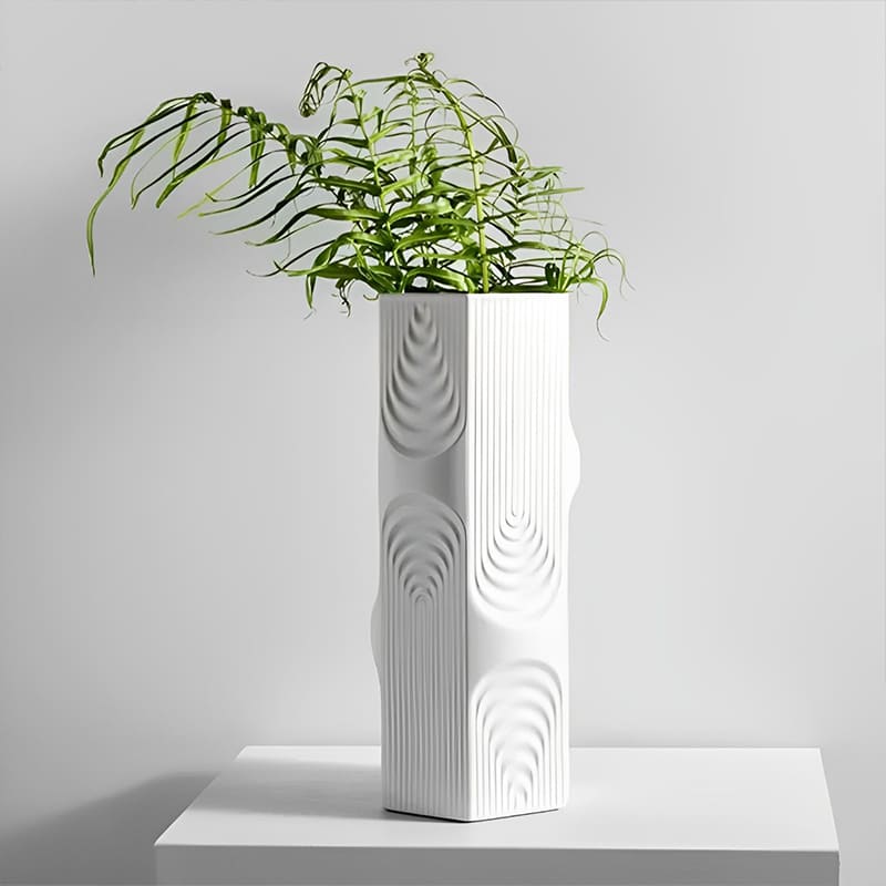 Vase Rectangulaire Haut