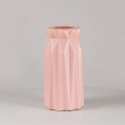 Vase en Plastique Pas Cher