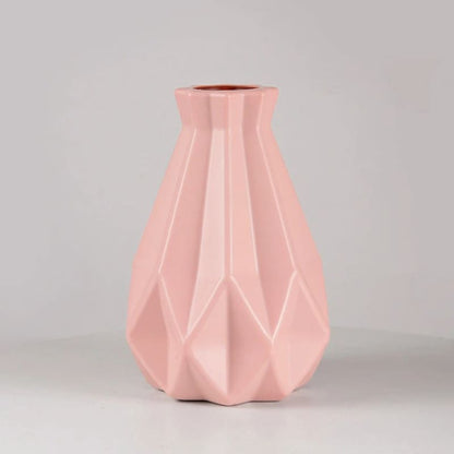 Vase en Plastique Pas Cher