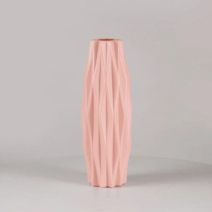 Vase en Plastique Pas Cher