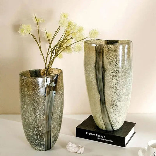 Vase en Verre Déco Design