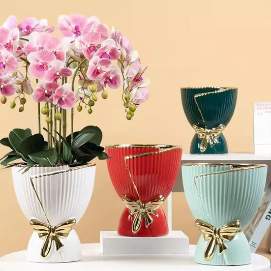 Vase pour Orchidée Fleur