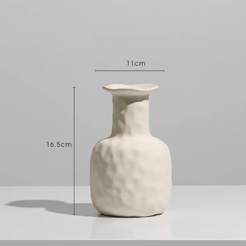 Vase pour Pampa Blanc